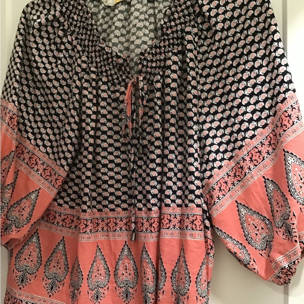 Peasant style top